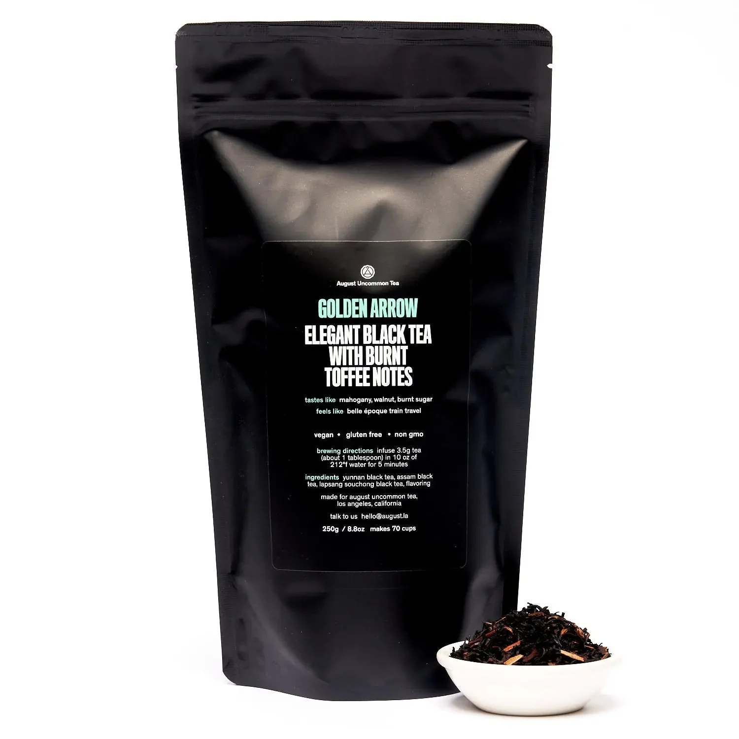 Golden Arrow - Smoky Toffee Black Tea - Image 4