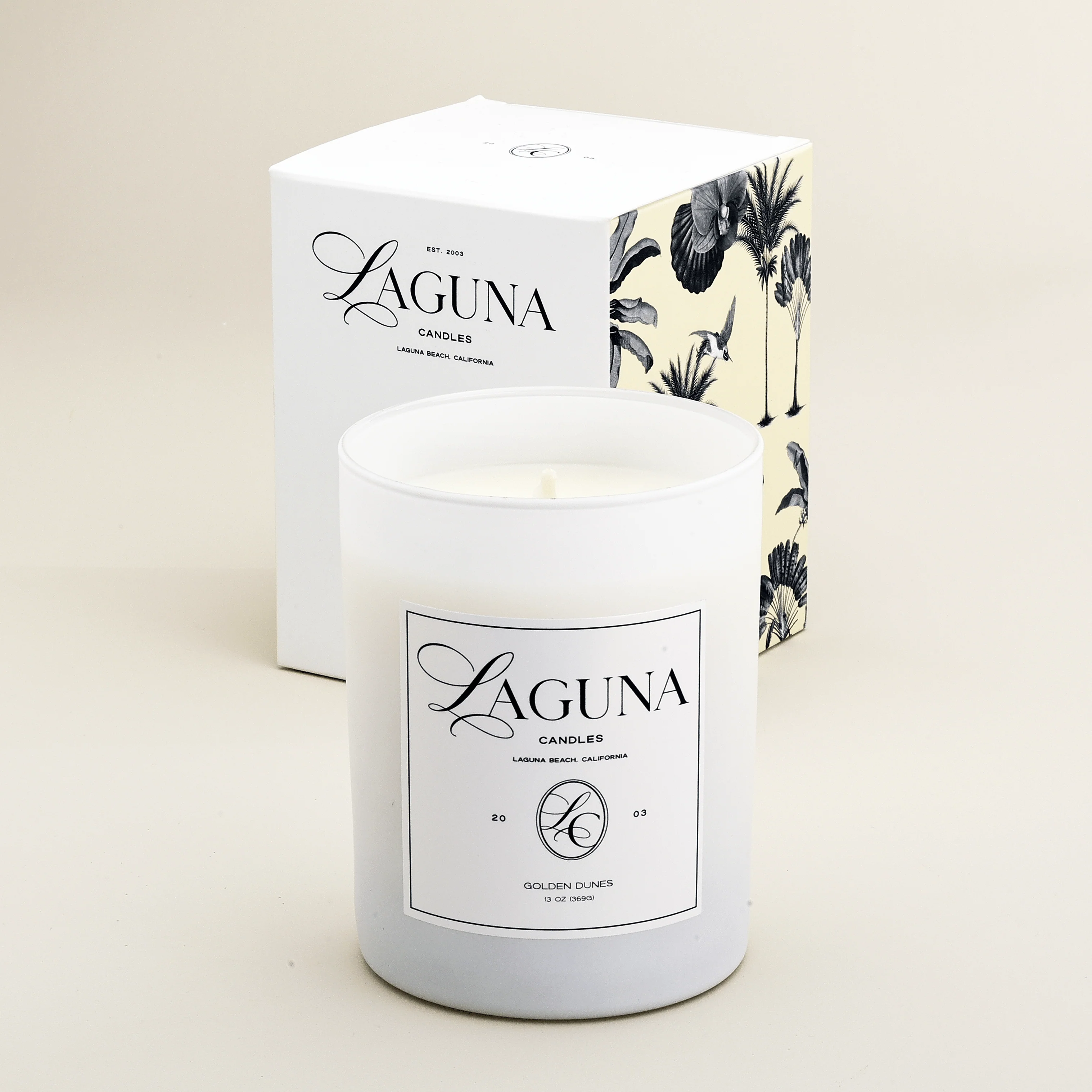 Golden Dunes – 13oz Luxury Candle