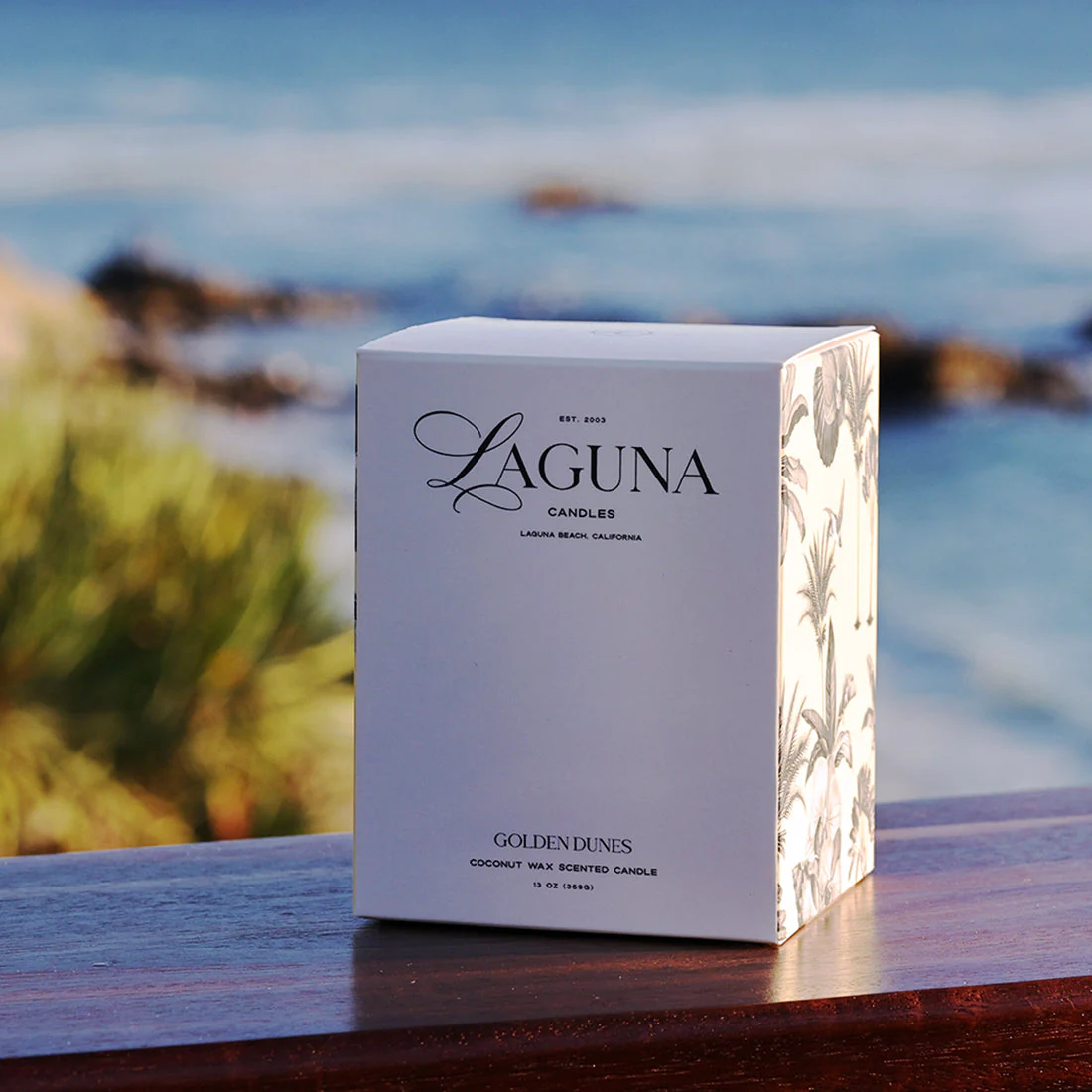 Golden Dunes – 13oz Luxury Candle - Image 2