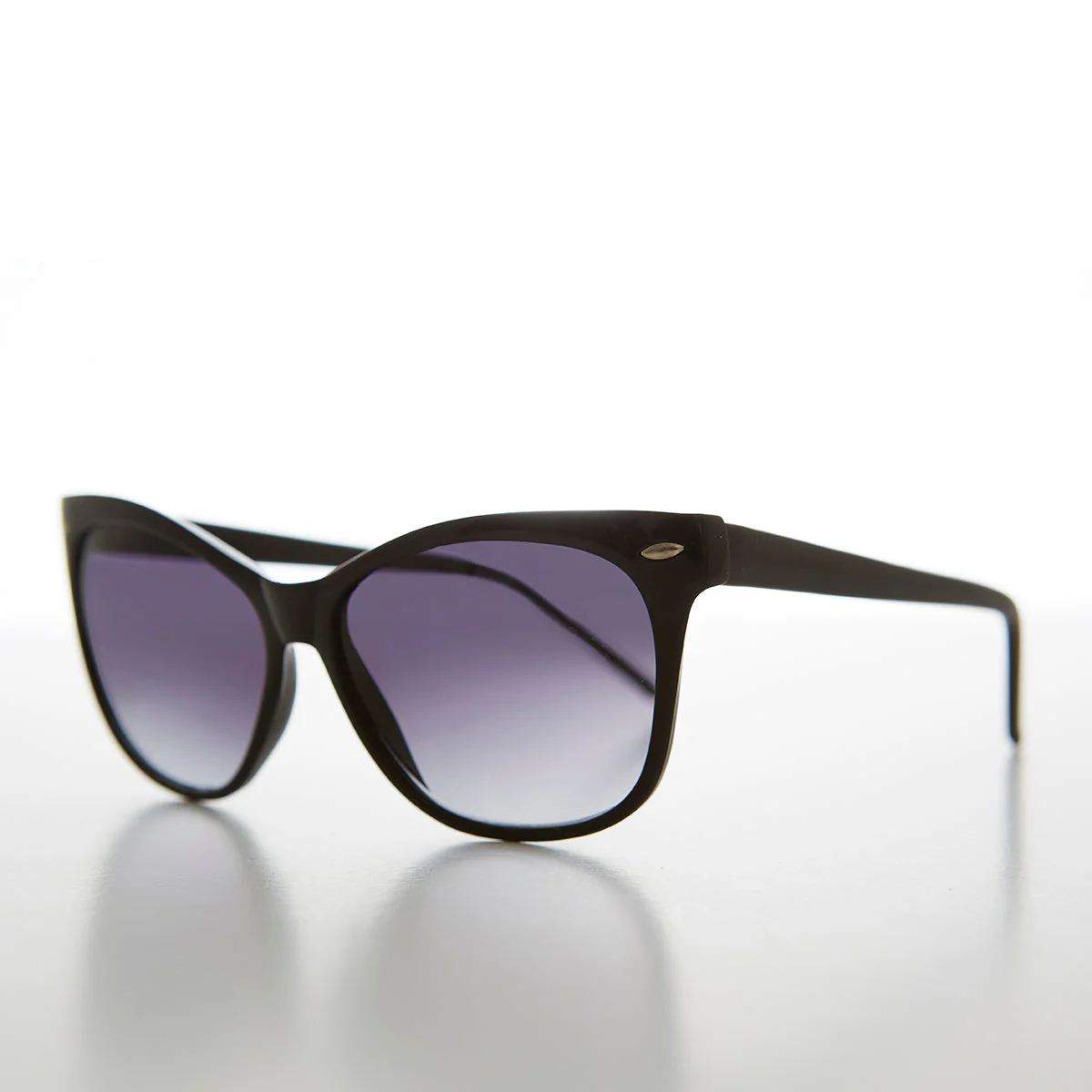 Gradient Lens Cat Eye Optical Quality Vintage Sunglass - Phoebe - Image 2
