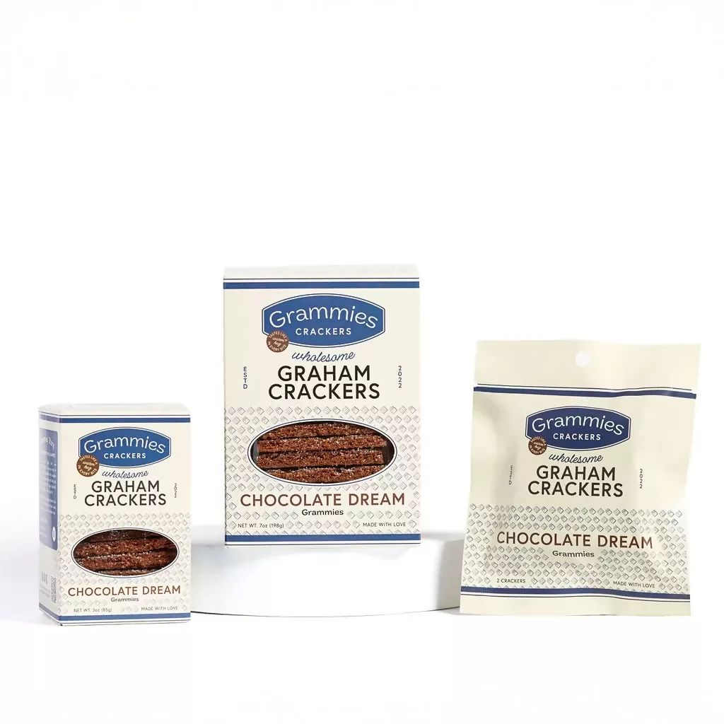 Grammies Crackers Chocolate Dream Bag - 6 Bags x 8 oz case - Image 3