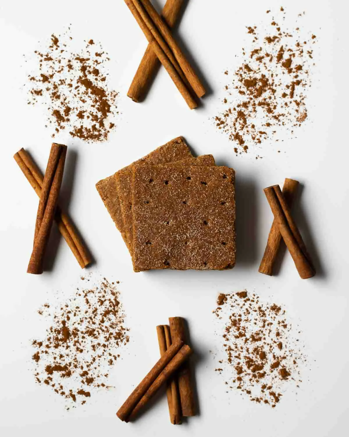 Grammies Crackers Cinna-Yum Bag - 6 Bags x 8 oz case