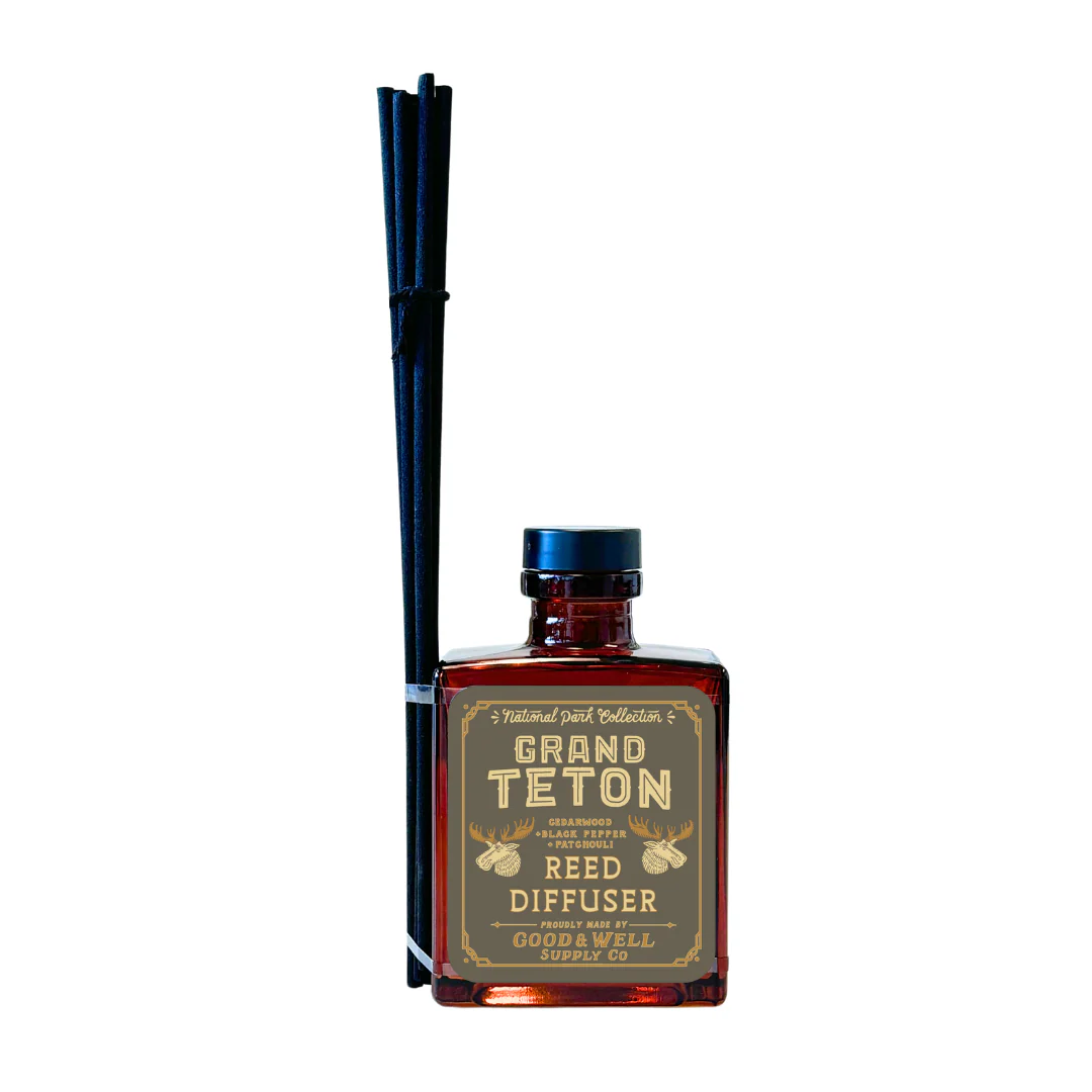 Grand Teton National Park Reed Diffuser - Image 2
