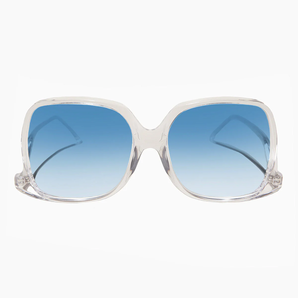 Granny-Chic Polarized Oversized Sunglass - Mia - Image 2