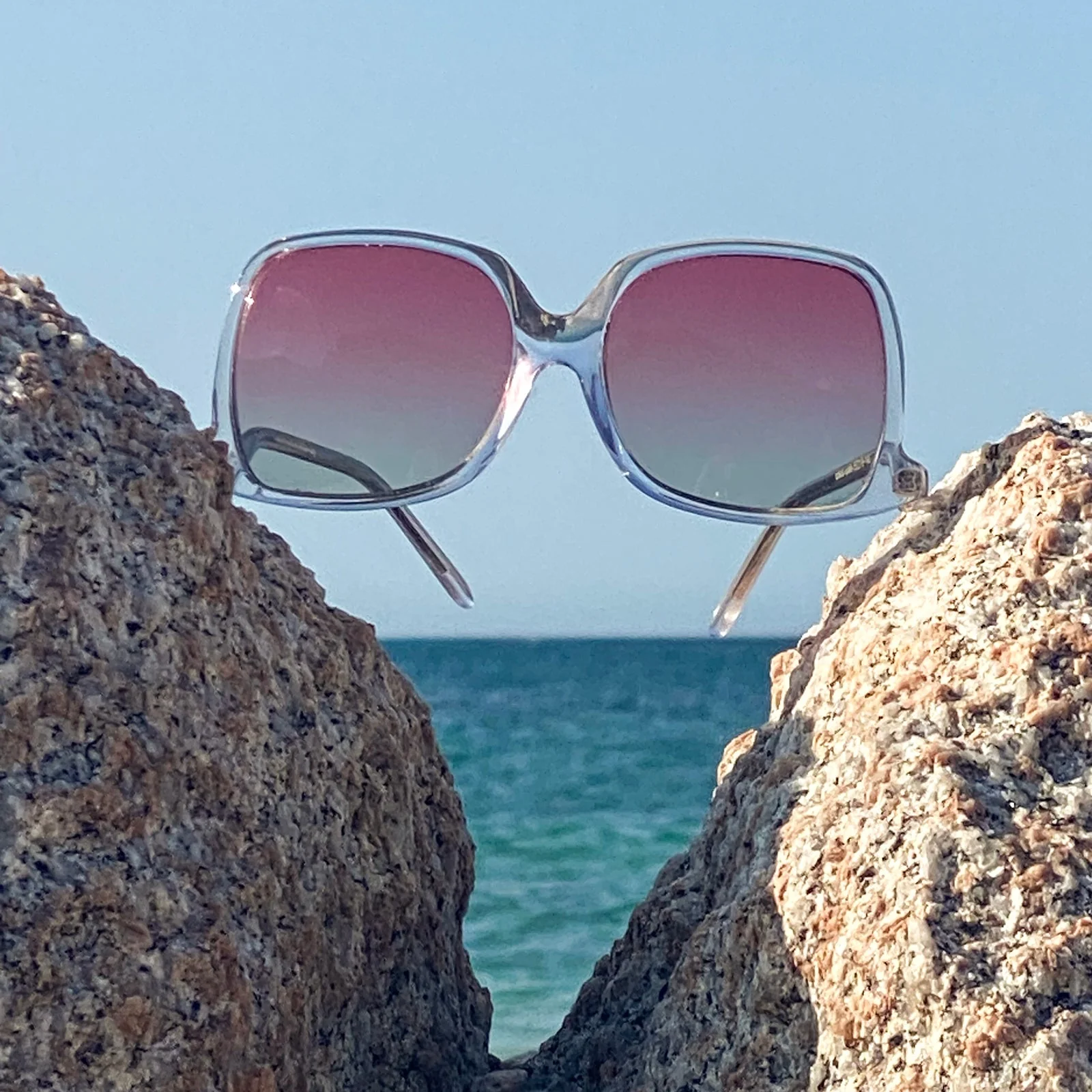 Granny-Chic Polarized Oversized Sunglass - Mia - Image 6