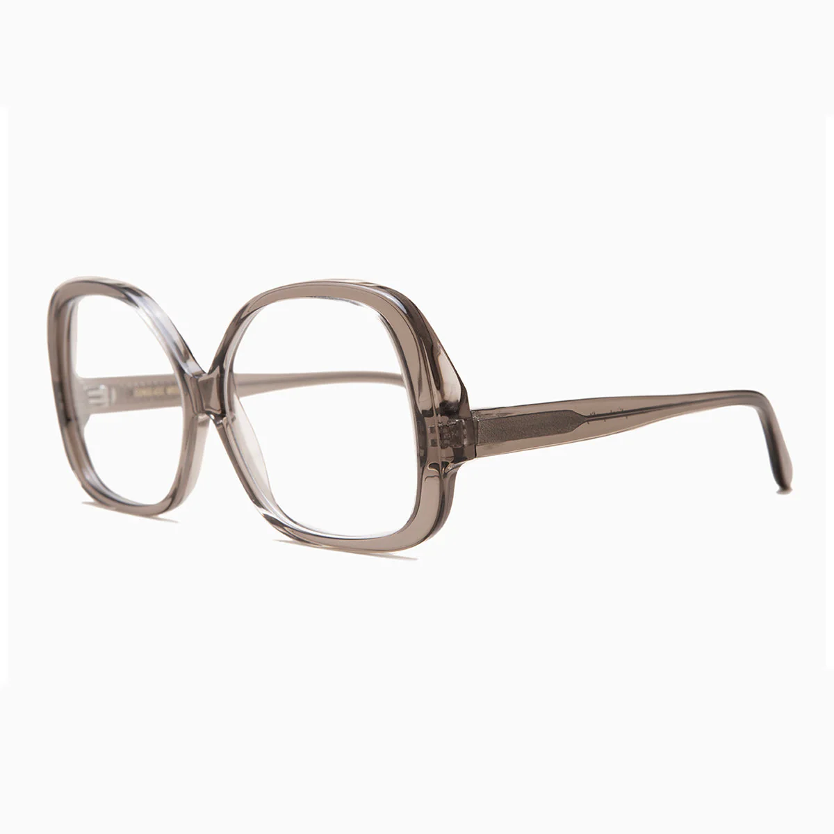 Gray Square Blue Light Blocker Glasses - Jane - Image 3