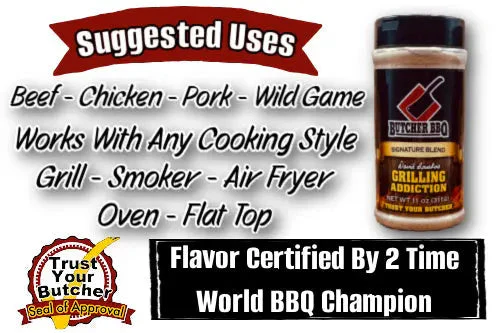 Grilling Addiction BBQ Rub Seasoning / Barbecue Seasoning - Image 4