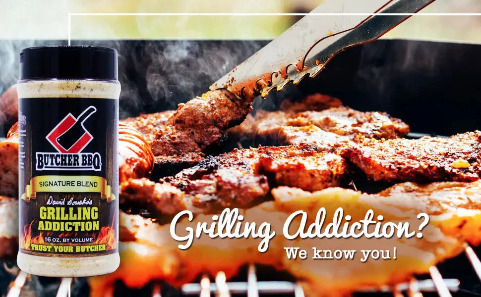 Grilling Addiction BBQ Rub Seasoning / Barbecue Seasoning - Image 5