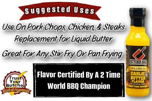 Grilling Oil Garlic Butter Flavor / Turkey Injection - Image 4