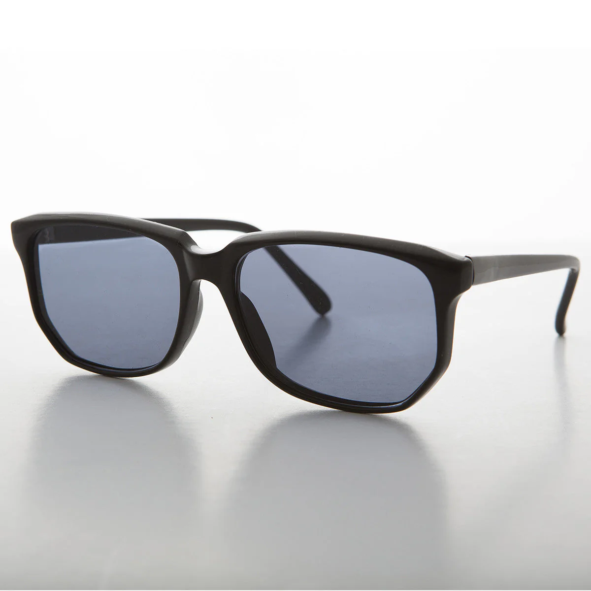 Grunge Square Edgy Vintage Sunglasses - Bishop - Image 2