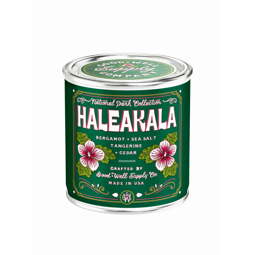 Haleakala National Park Candle
