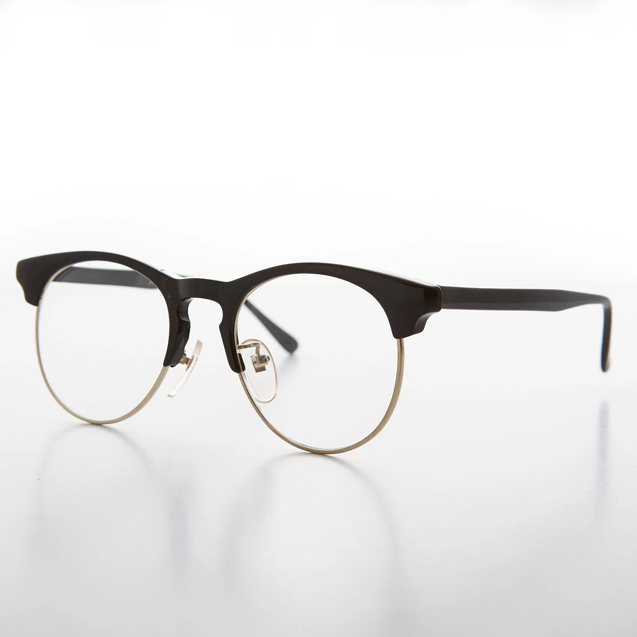 Half Frame Eyeglasses - Quinn - Image 2