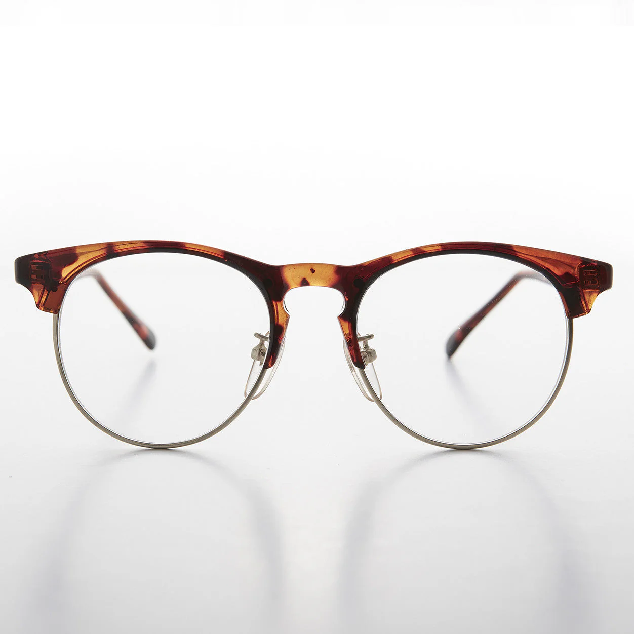 Half Frame Eyeglasses - Quinn - Image 3