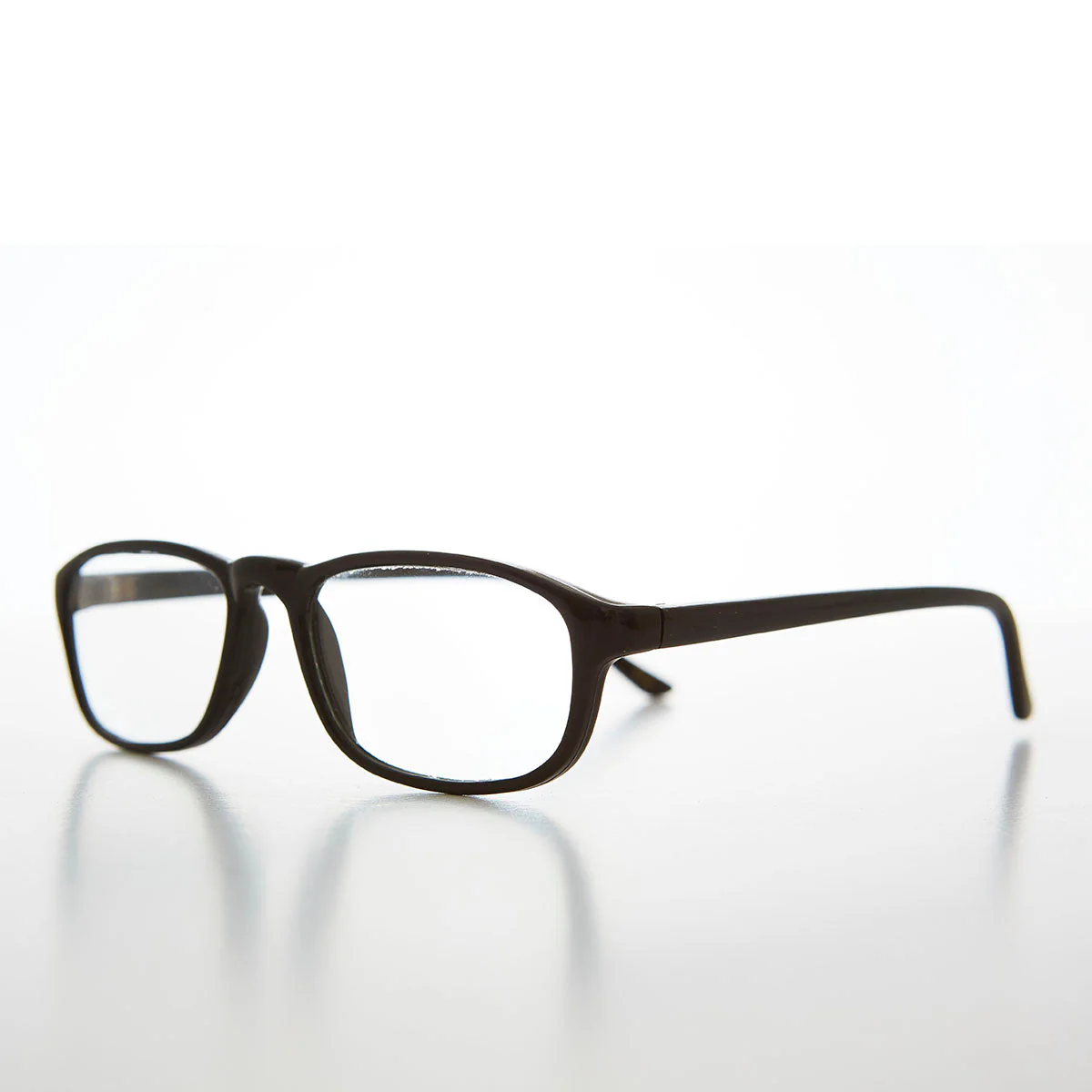 Half Frame Glass Lens Readers - Harpo - Image 2