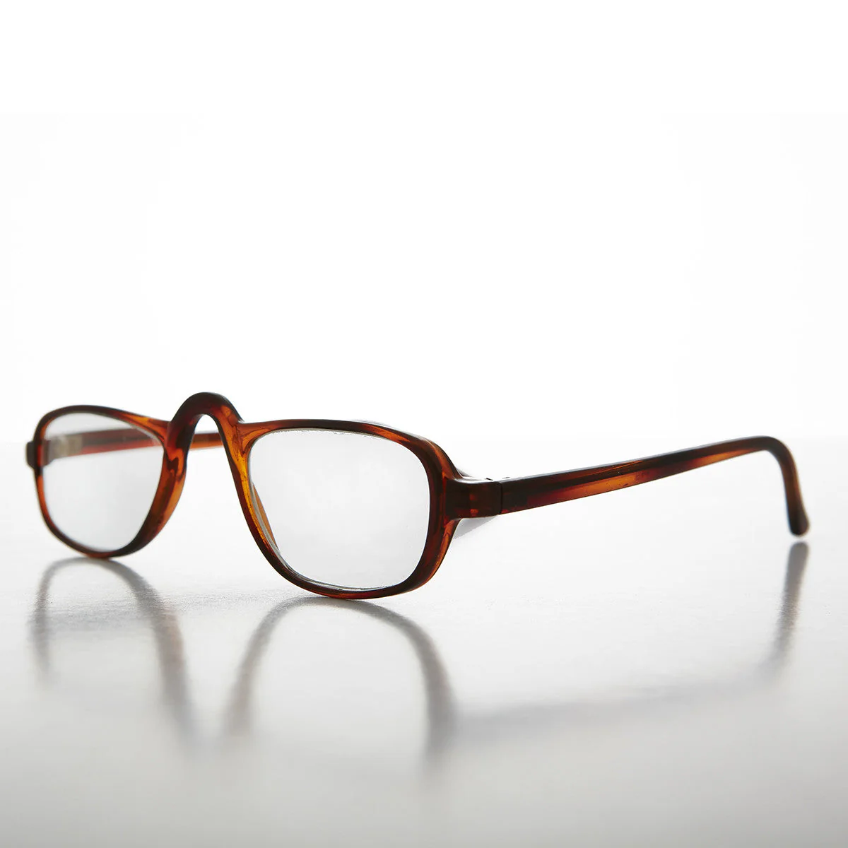 Half Frame Magnifying Reading Glasses - Yoda - Image 2