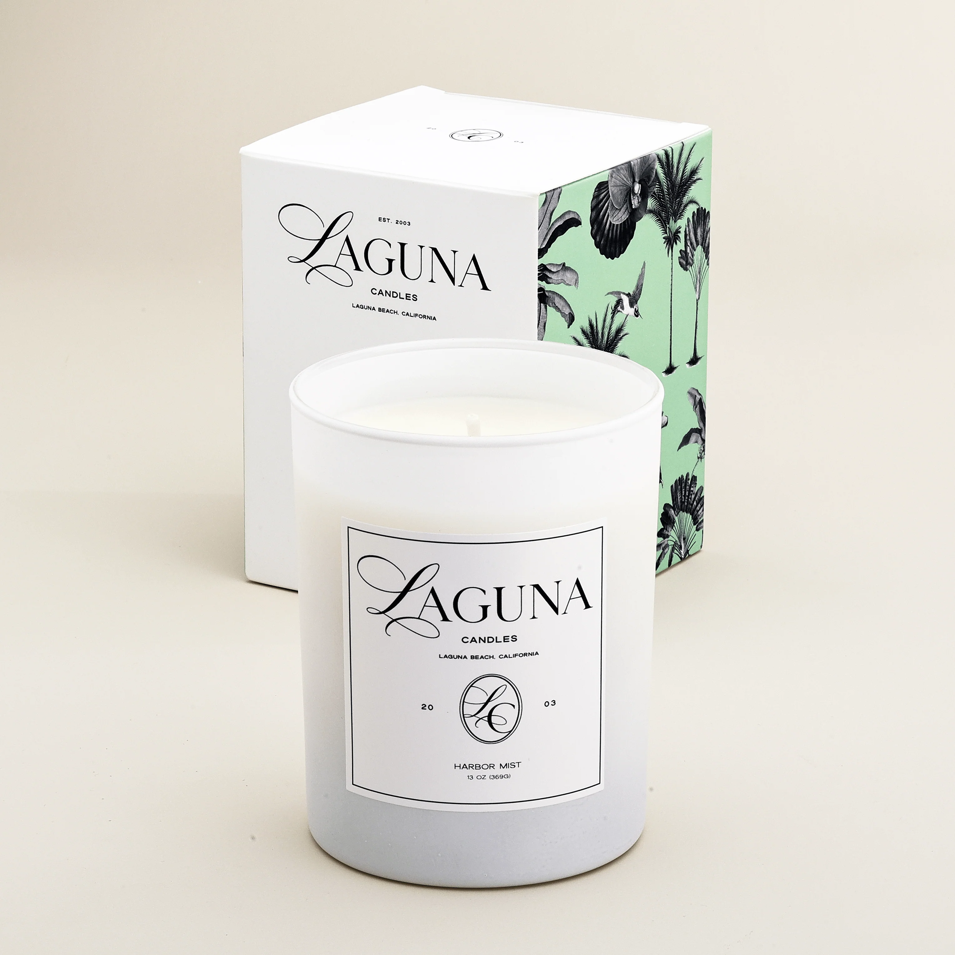 Harbor Mist – 13oz Luxury Candle