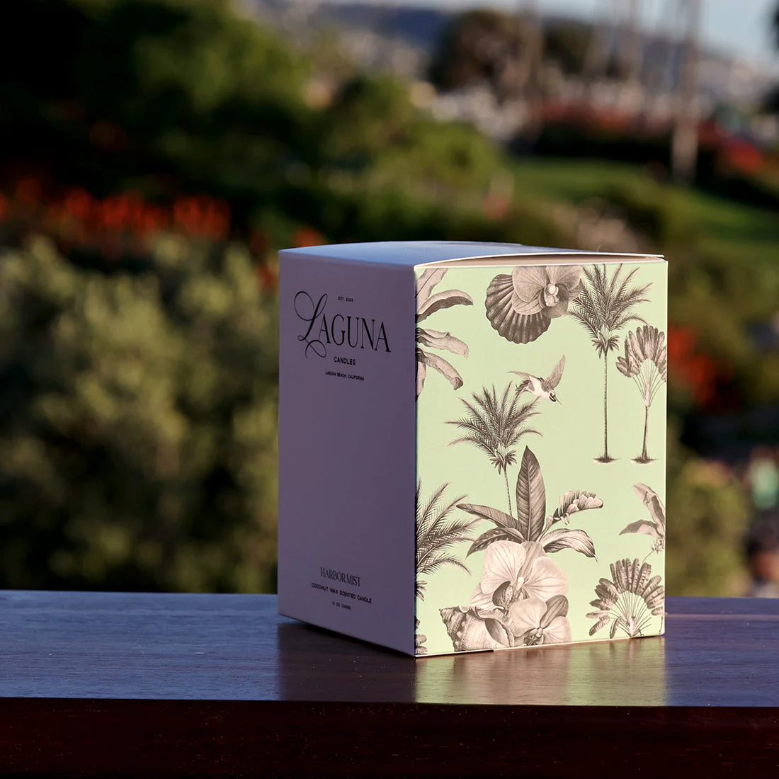 Harbor Mist – 13oz Luxury Candle - Image 2