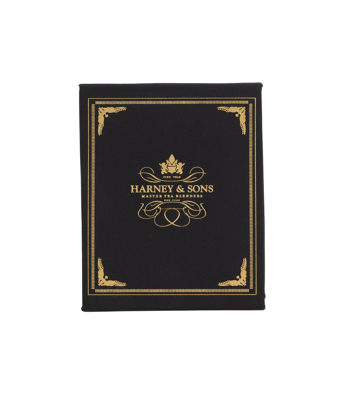 Harney Heritage – Herbal & Decaf Teabag Sampler Black Box - Image 2