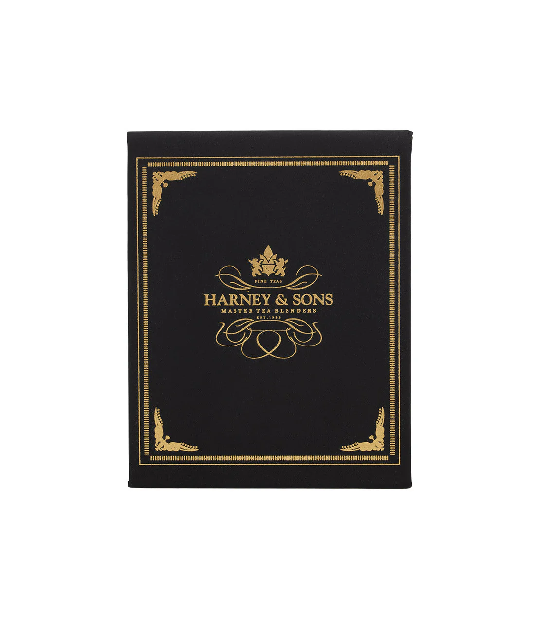 Harney Heritage – Organic Teabag Sampler Black Box - Image 2