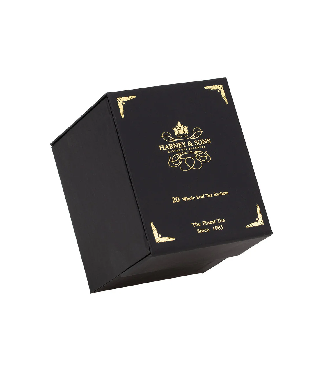 Harney Heritage – Wrapped Sachet Sampler Black Box - Image 2