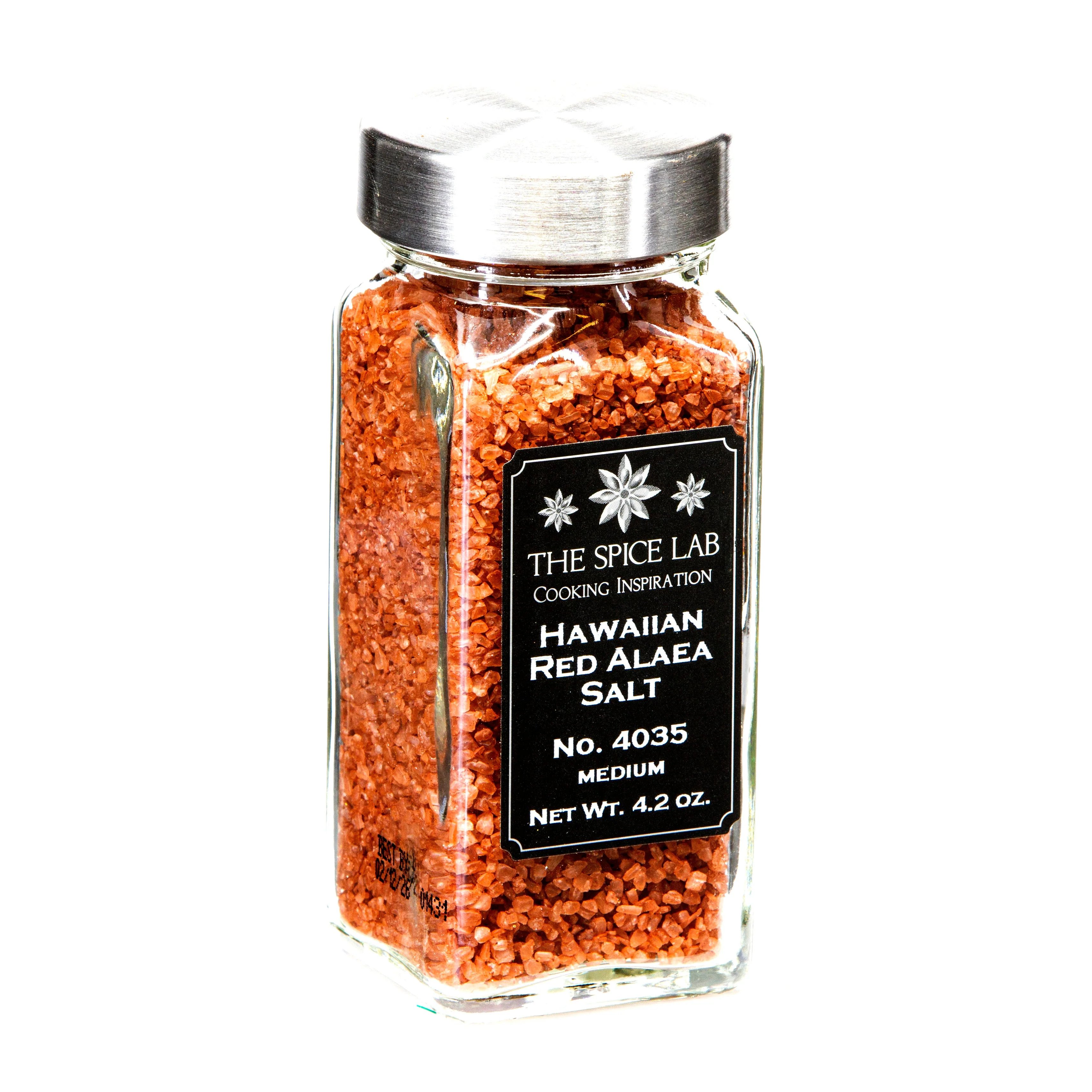 Hawaiian Red Alaea Sea Salt (Medium Grain) - Image 2