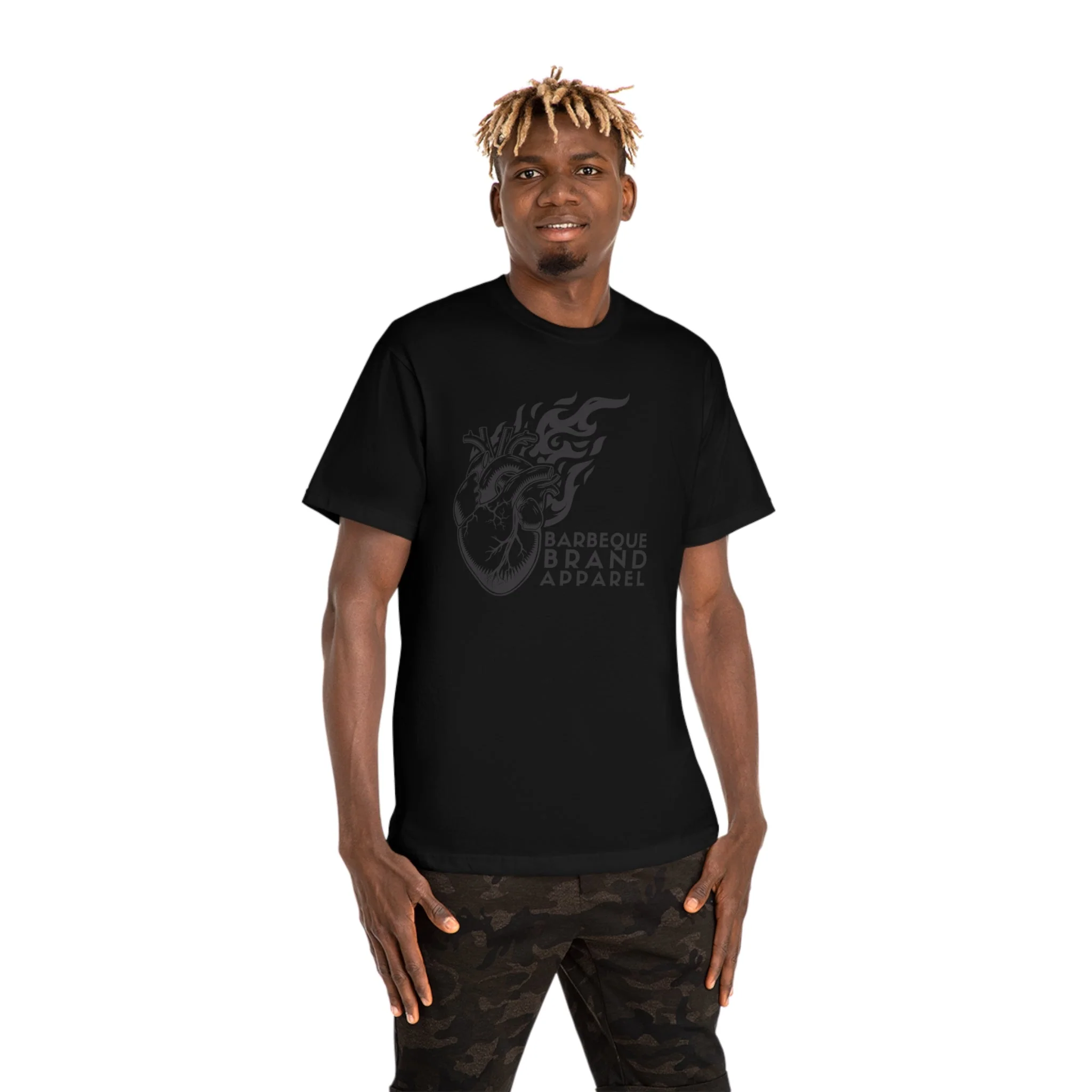 Heart on Fire T-shirt - Image 4