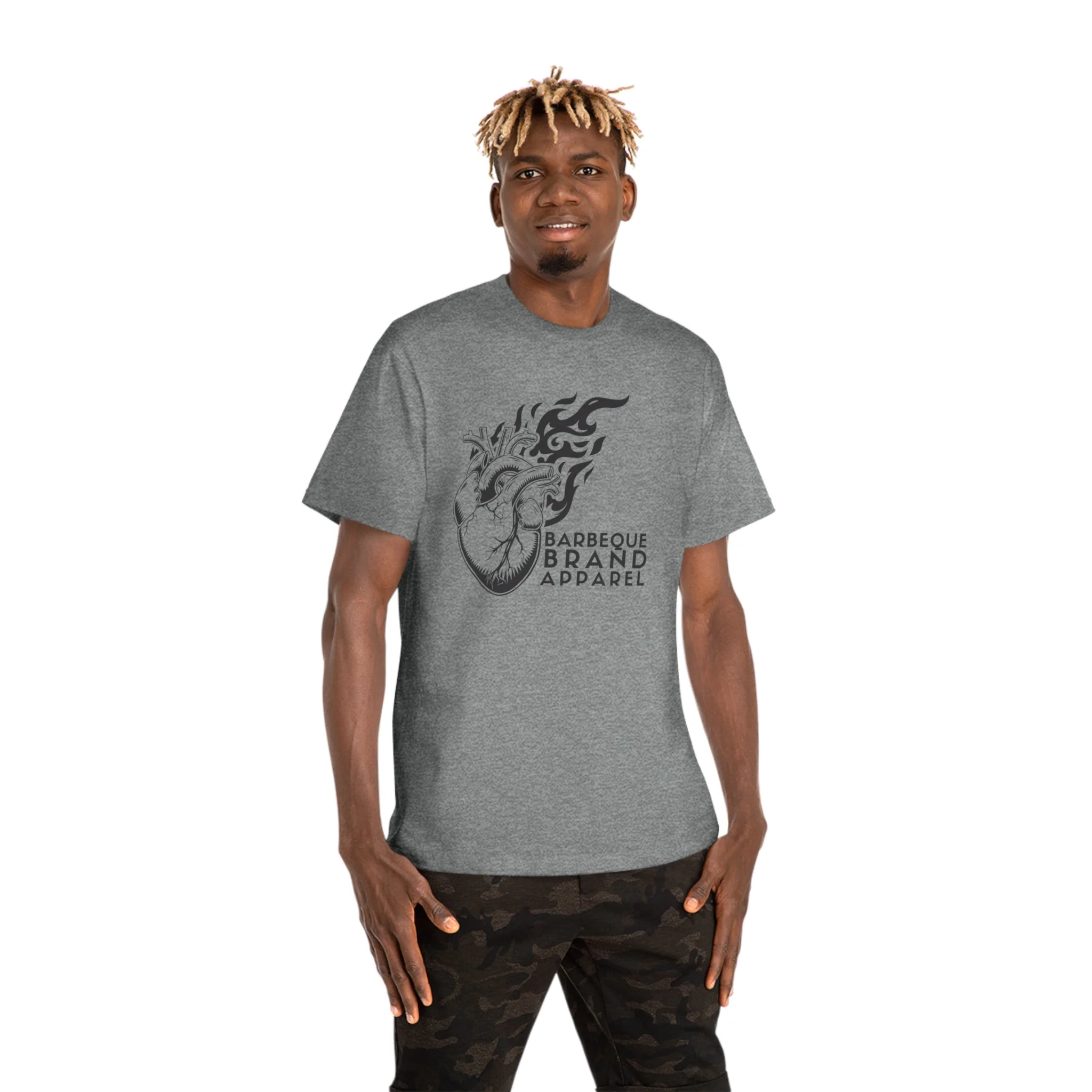 Heart on Fire T-shirt - Image 8