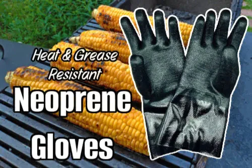 Heat Resistant Neoprene Gloves - Image 3