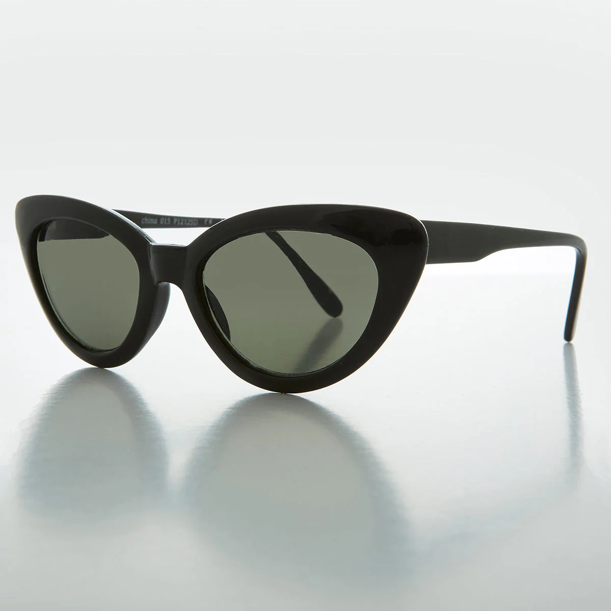 Hi Tip Cat Eye Vintage Sunglass - Liza - Image 2