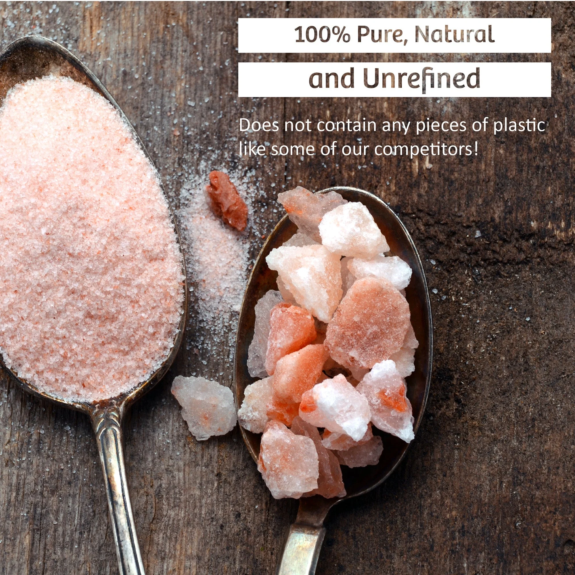 Himalayan Pink Salt (Coarse Grain) with Grinder 3Pack - Image 5