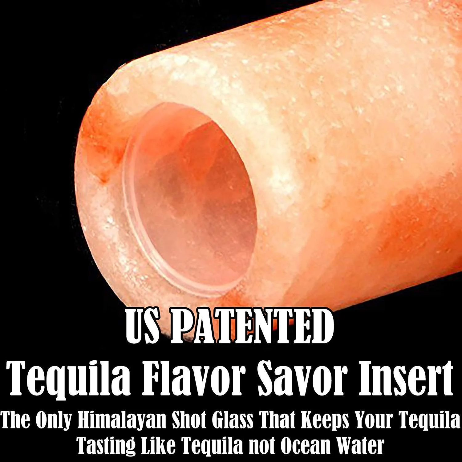 Himalayan Salt Tequila Shooters - 8 Pack (2 Sets of 4 Shot Glasses) - Image 4
