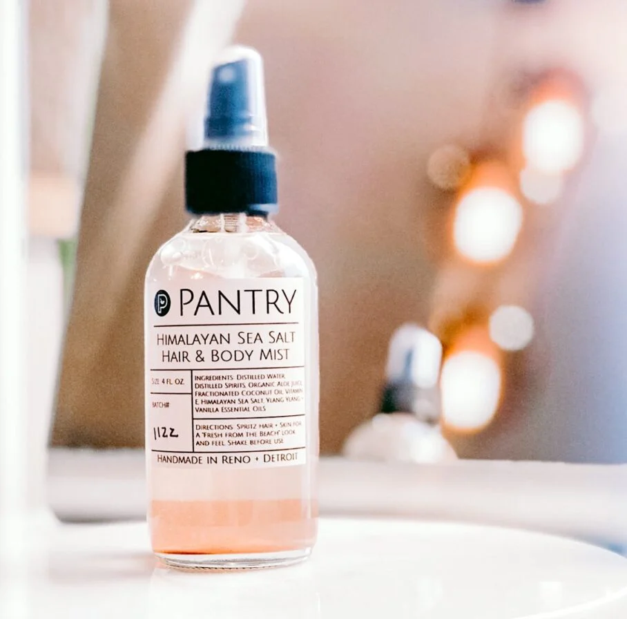 Himalayan Sea Salt Hair + Body Mist | Beach Waves Hair Spray