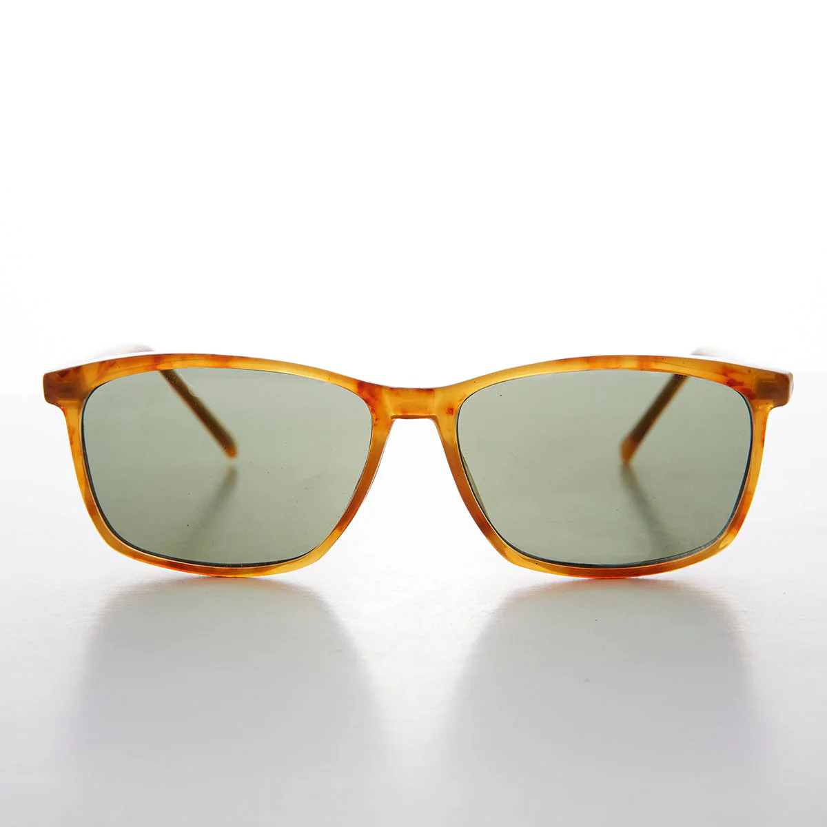 Hipster Classic Square Vintage Sunglass - Connor