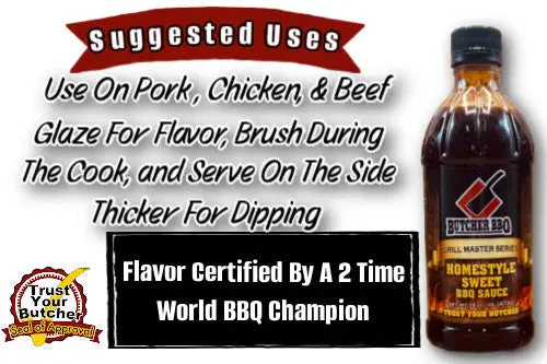 Homestyle Sweet Barbecue Sauce - Image 4