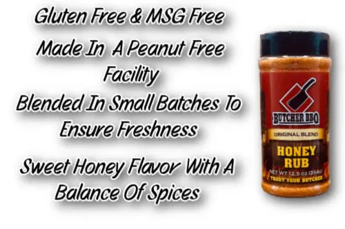 Honey Rub "The Original" Dry Rub / BBQ Seasoning / Spice - Image 3