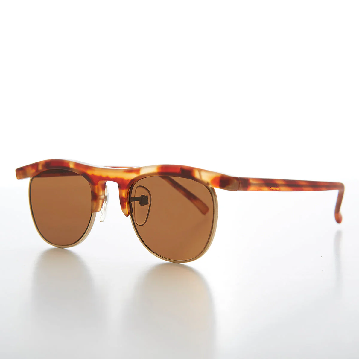 Small Flat Frame Vintage Deadstock Sunglasses - - Image 2