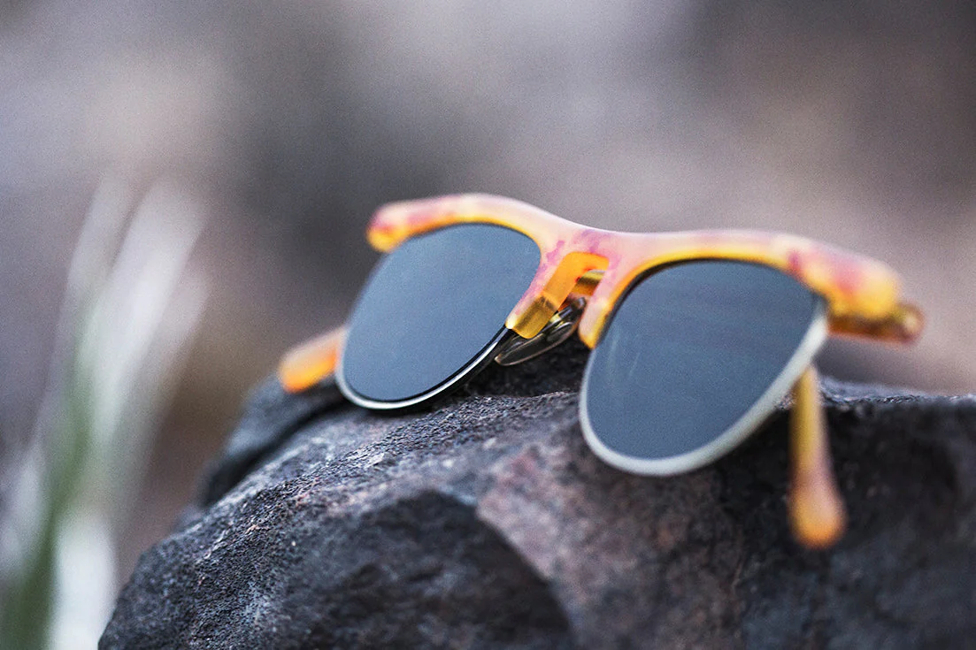 Small Flat Frame Vintage Deadstock Sunglasses - - Image 5