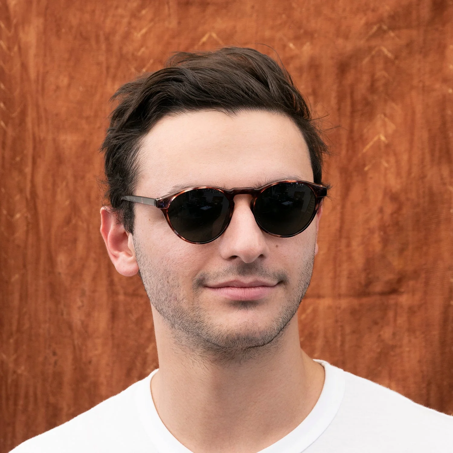 Horn Rim Round Dapper Pantos Vintage Sunglasses - Randy - Image 5