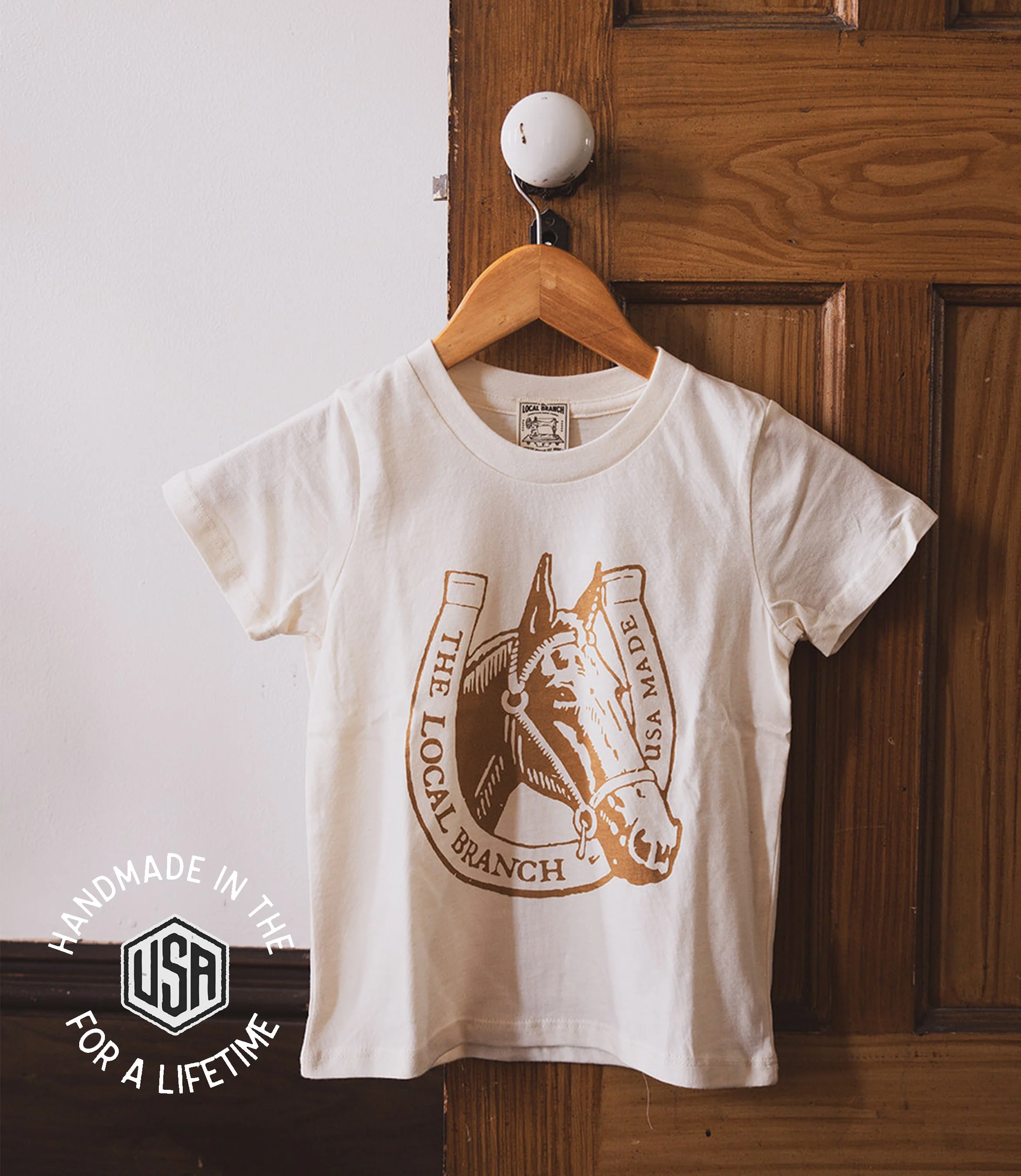 Horse Kids Tee  - USA Made