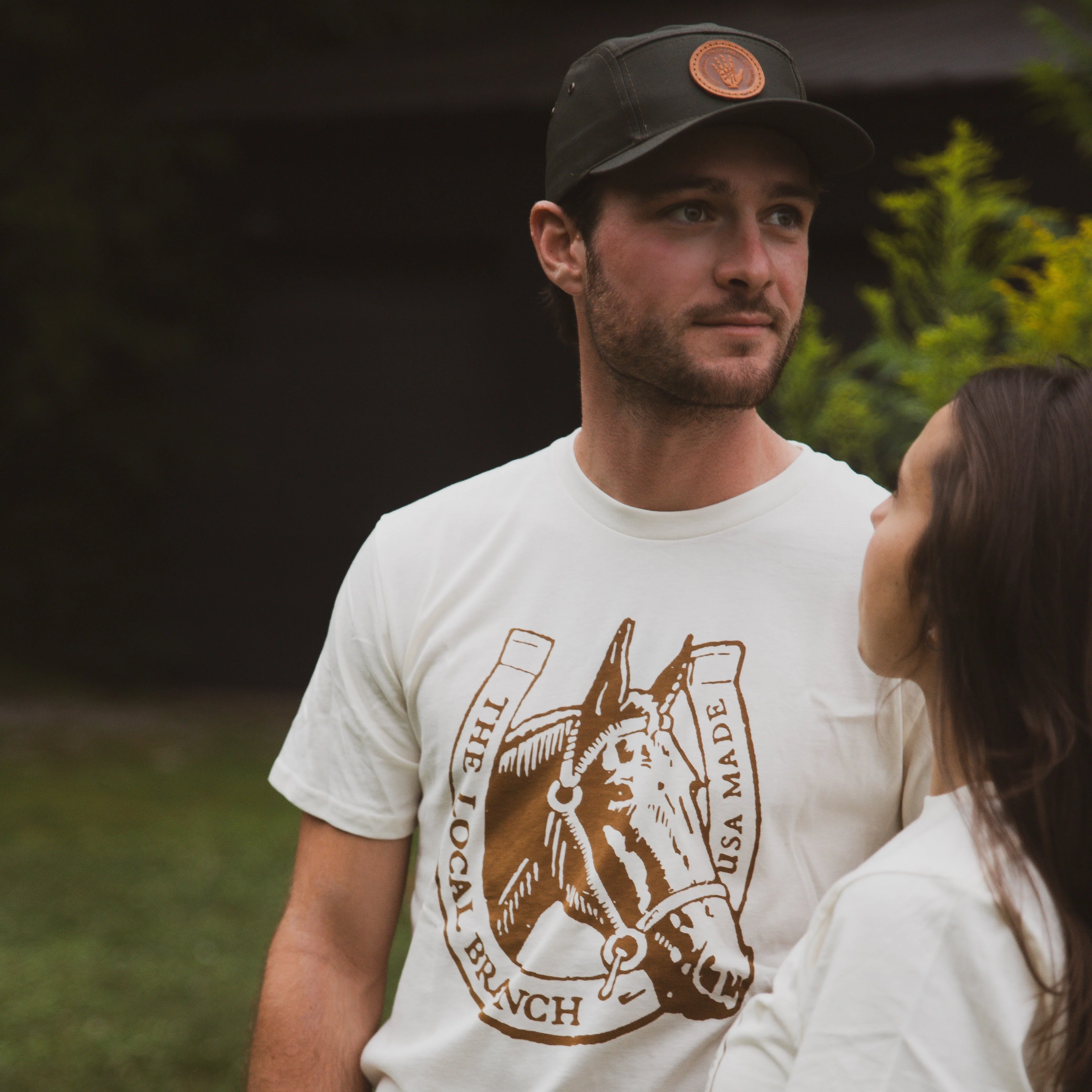 Horse Tee - USA Made - Image 2