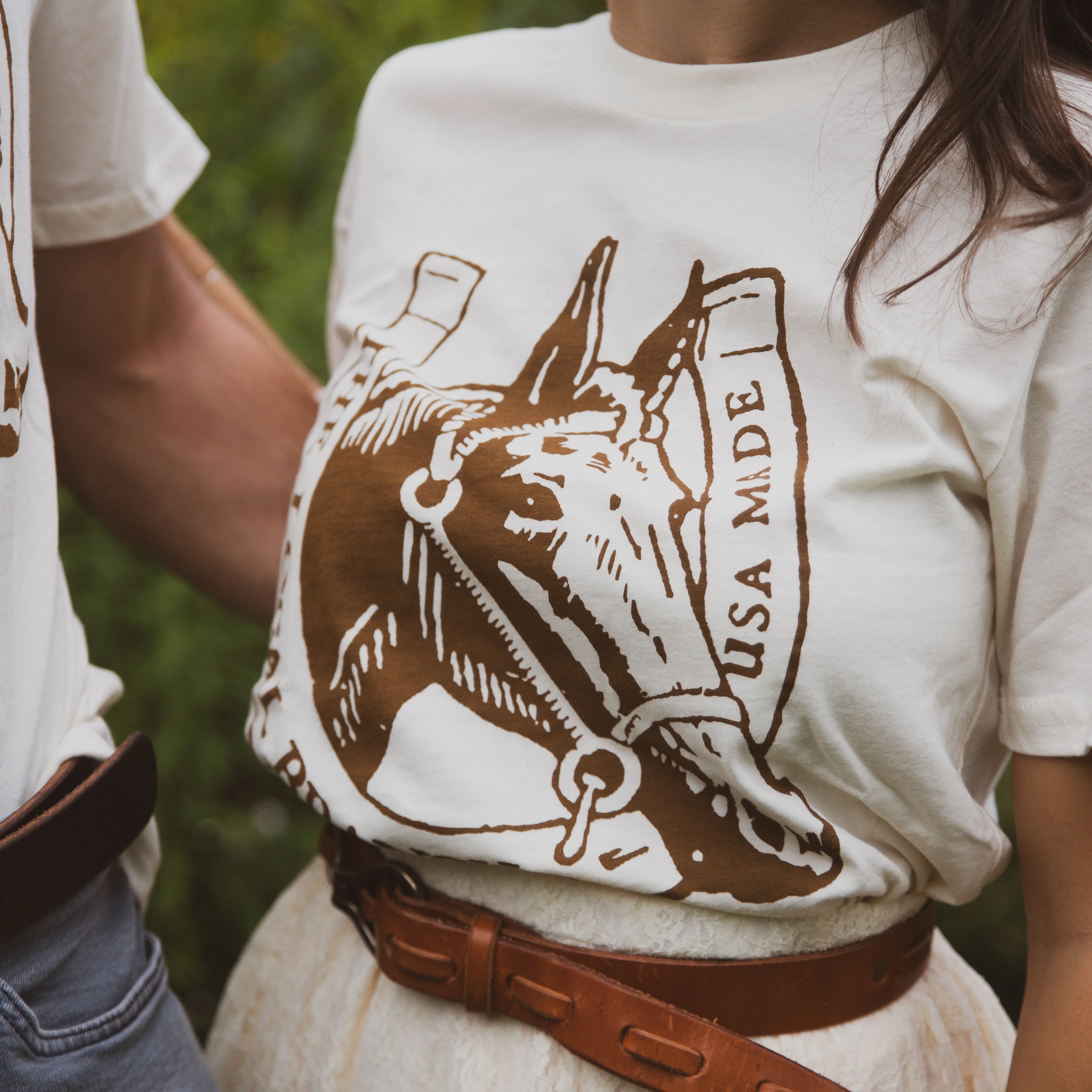 Horse Tee - USA Made - Image 3