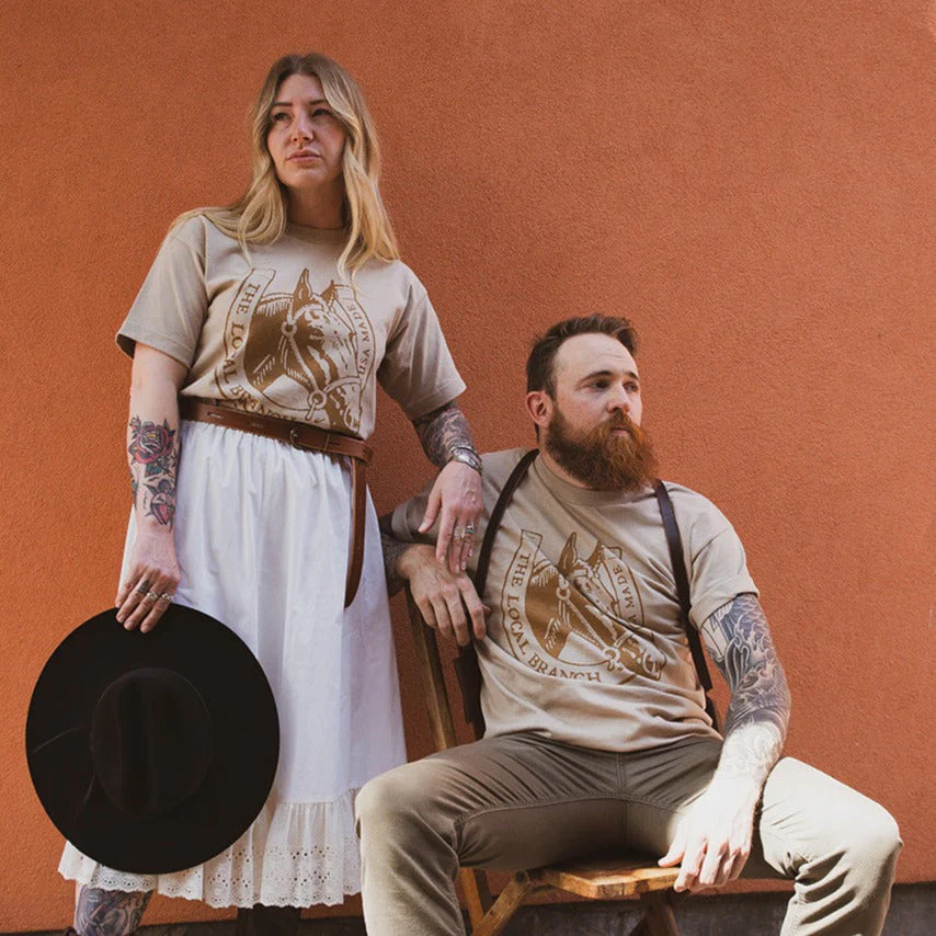 Horse Tee - USA Made - Image 4