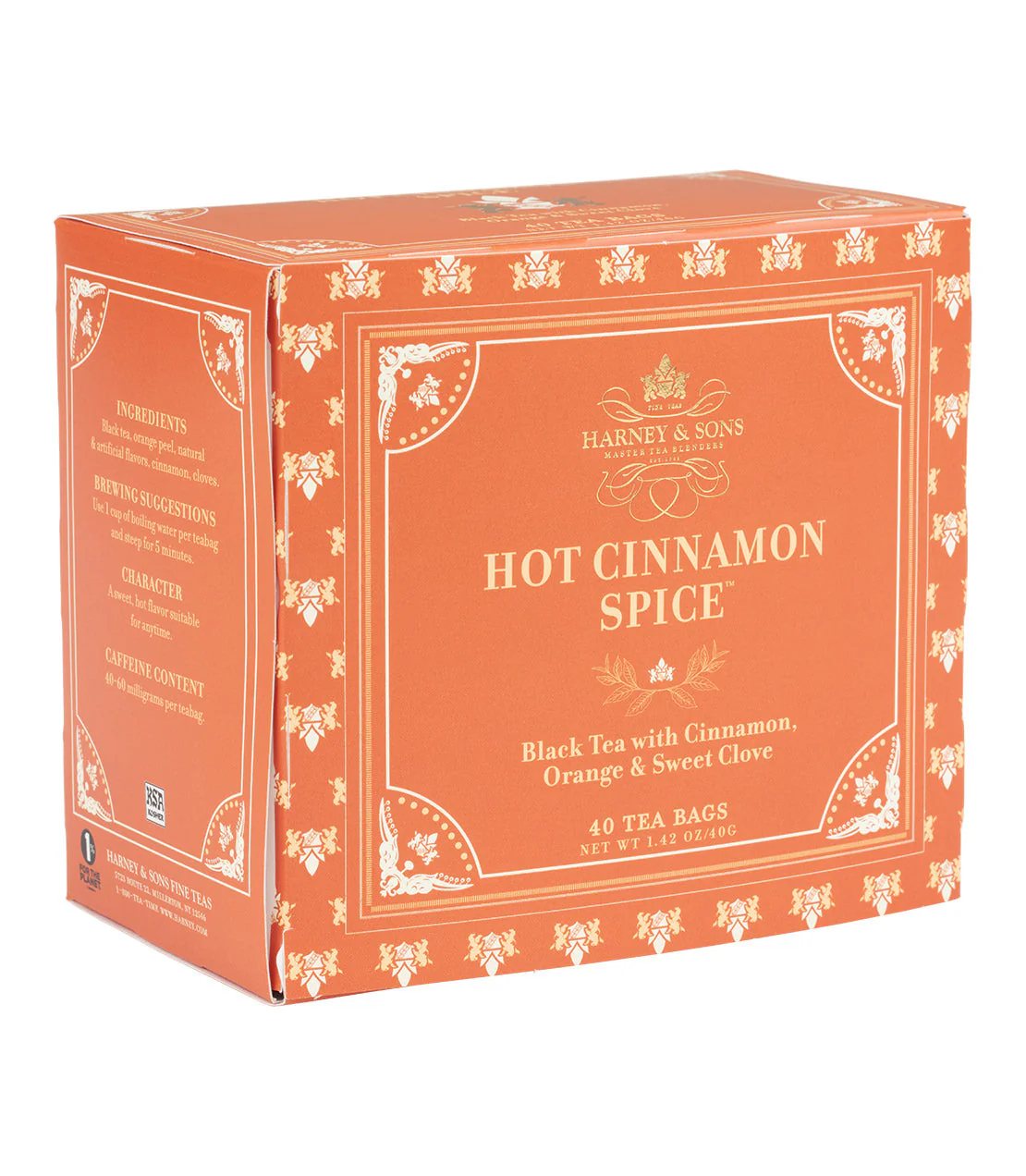 Hot Cinnamon Spice Premium Teabags - Image 2