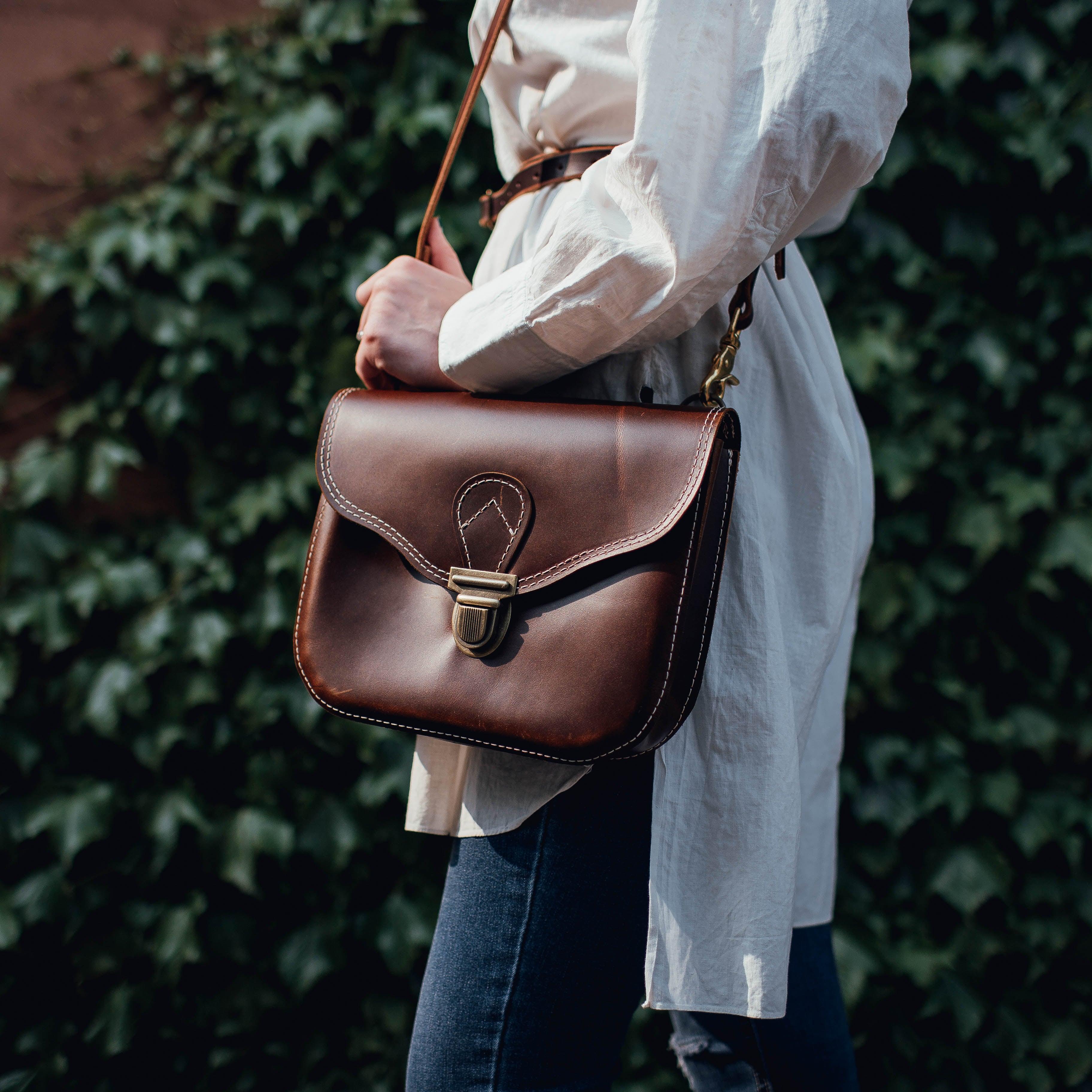Hunt Satchel - USA Made - Image 2