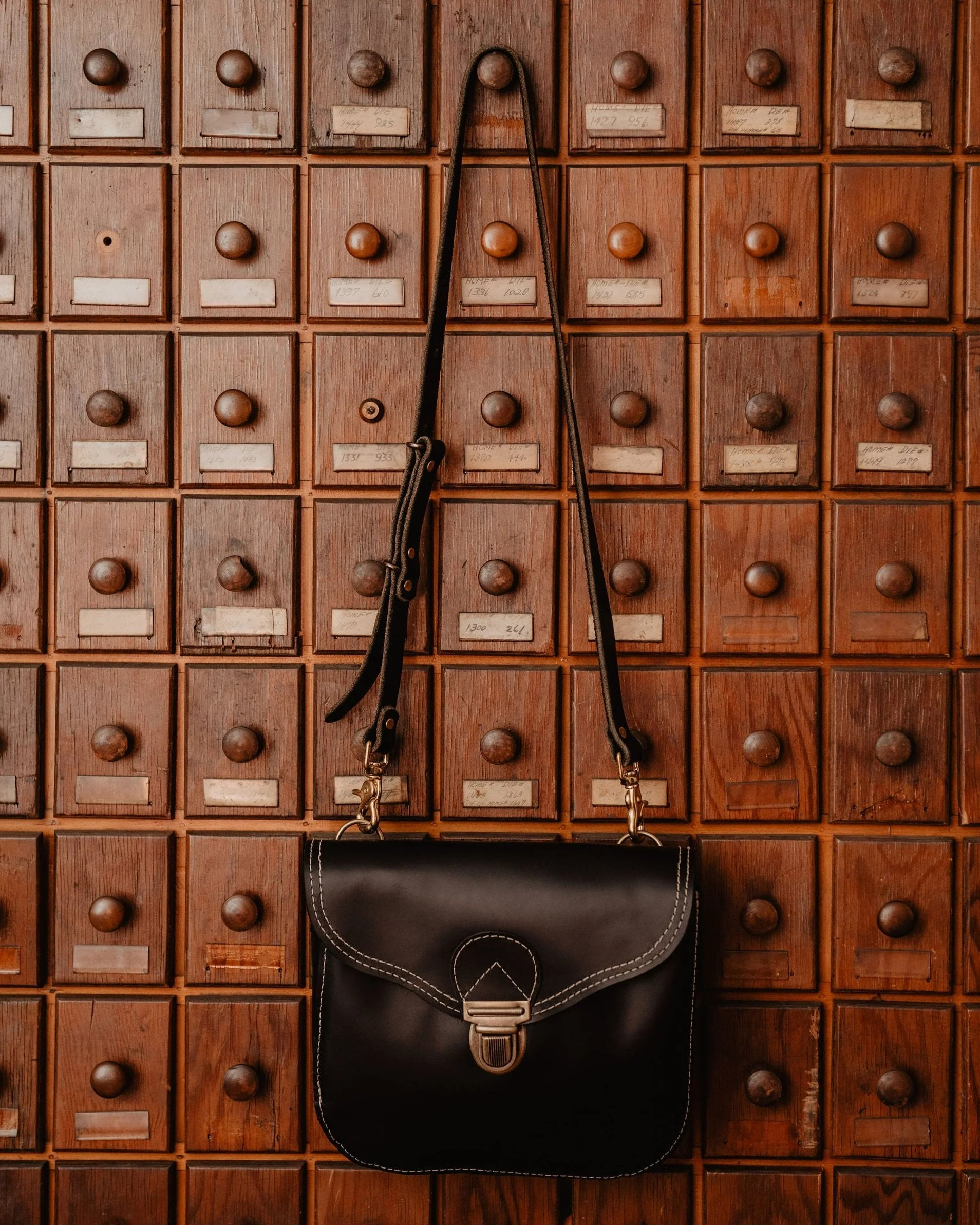 Hunt Satchel - USA Made - Image 3