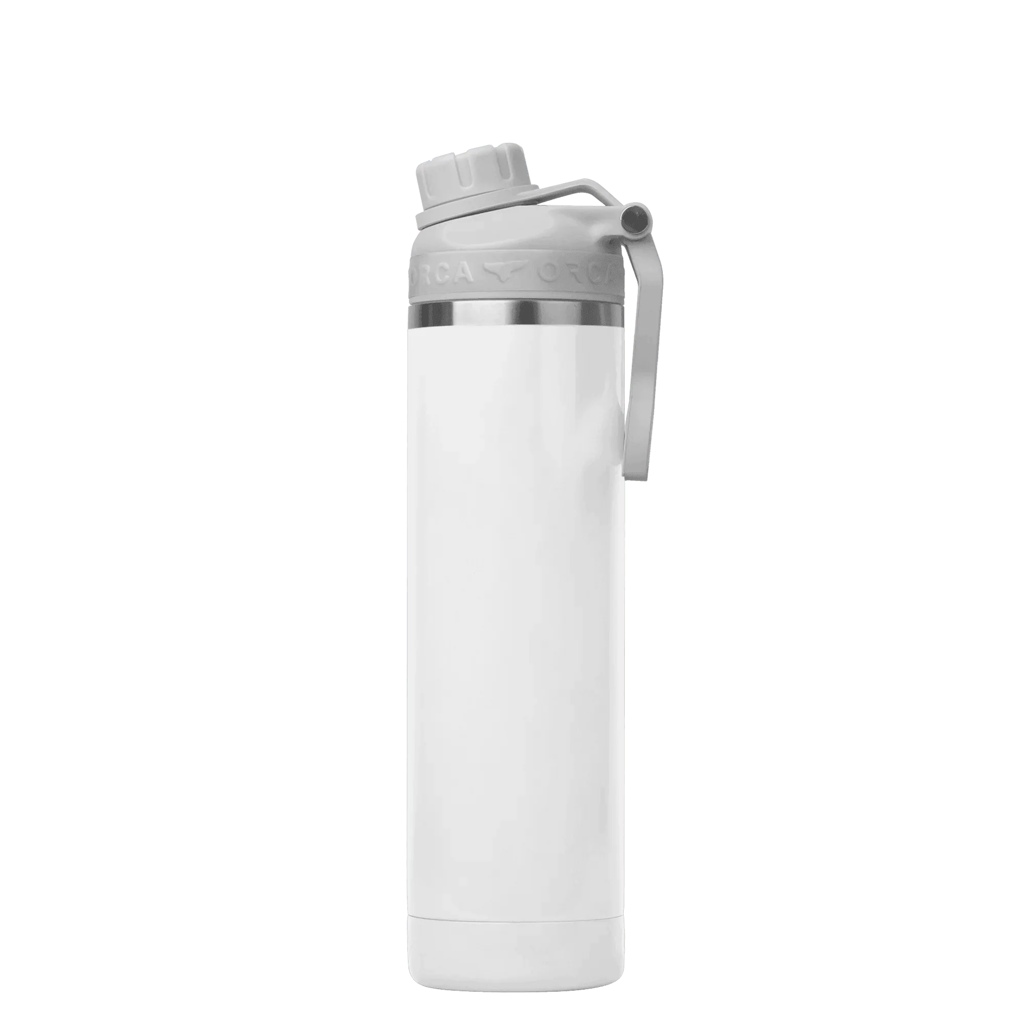 HYDRA™ 22OZ Water Bottle with Powder Coat Finish & Silicone Grip Whale Tale Handle - Image 3