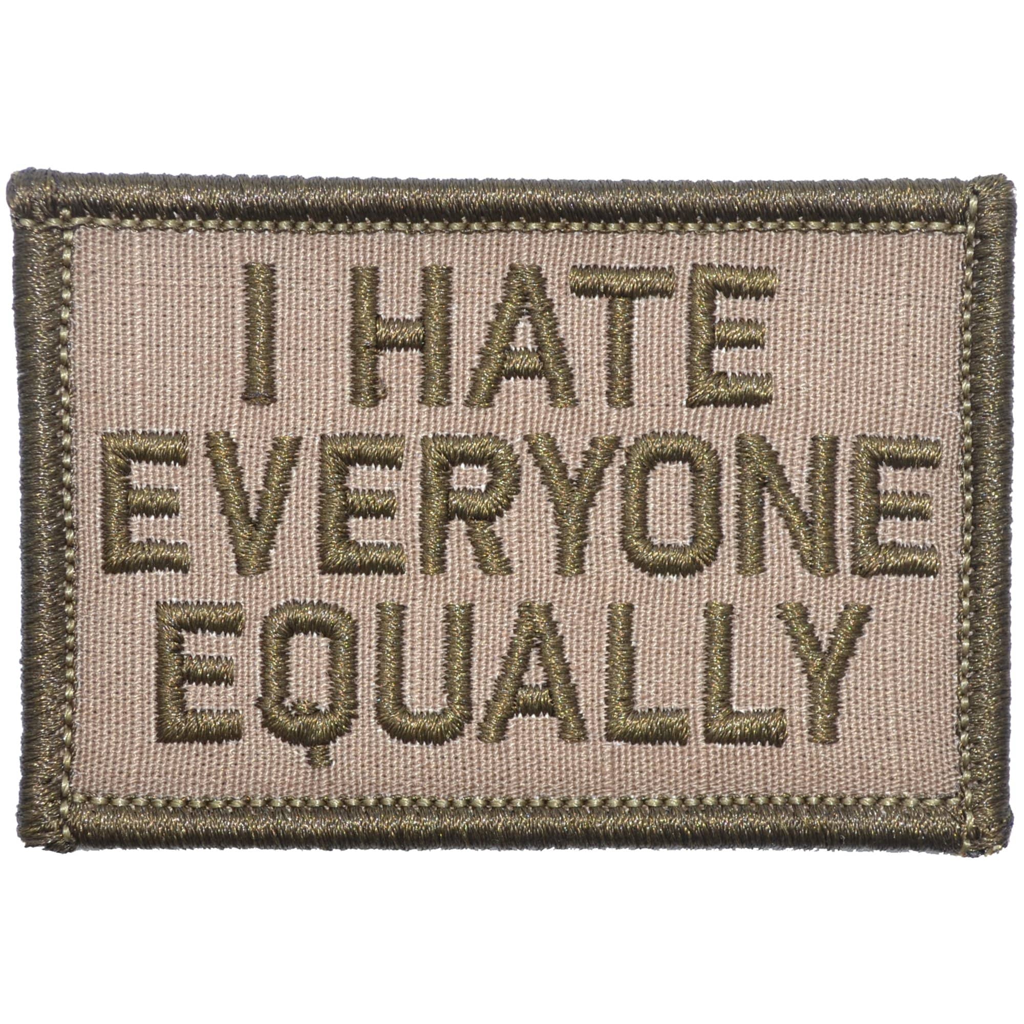 I Hate Everyone Equally - 2x3 Patch - Image 3