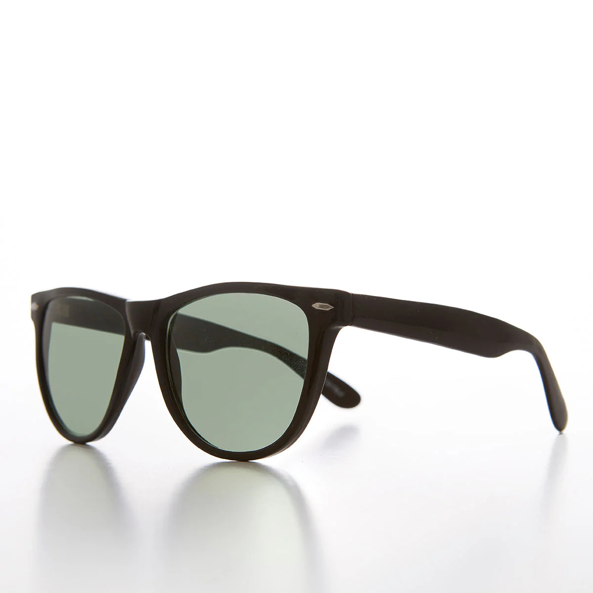 Iconic Square Unisex Vintage Sunglasses - Herb - Image 2