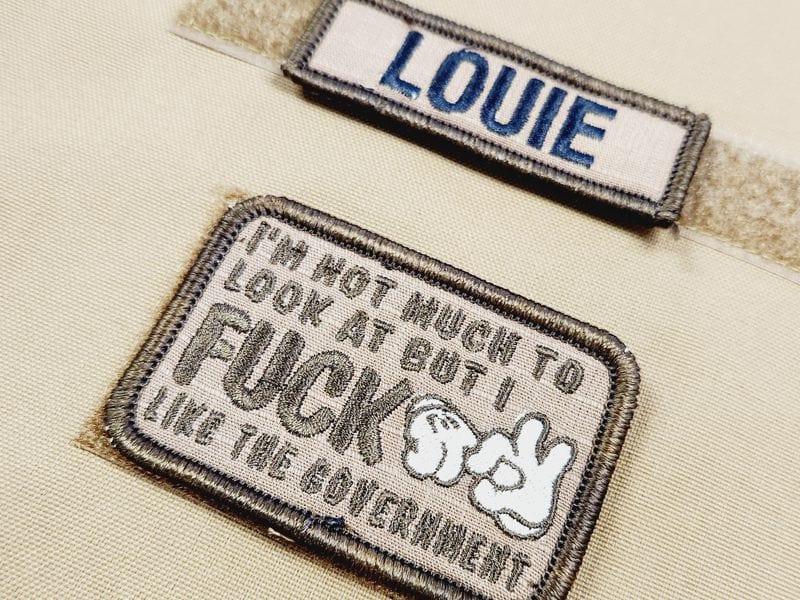 I'm Not Much to Look At But I Fuck Like The Government - V.2.0 - 2x3 Patch - Image 13