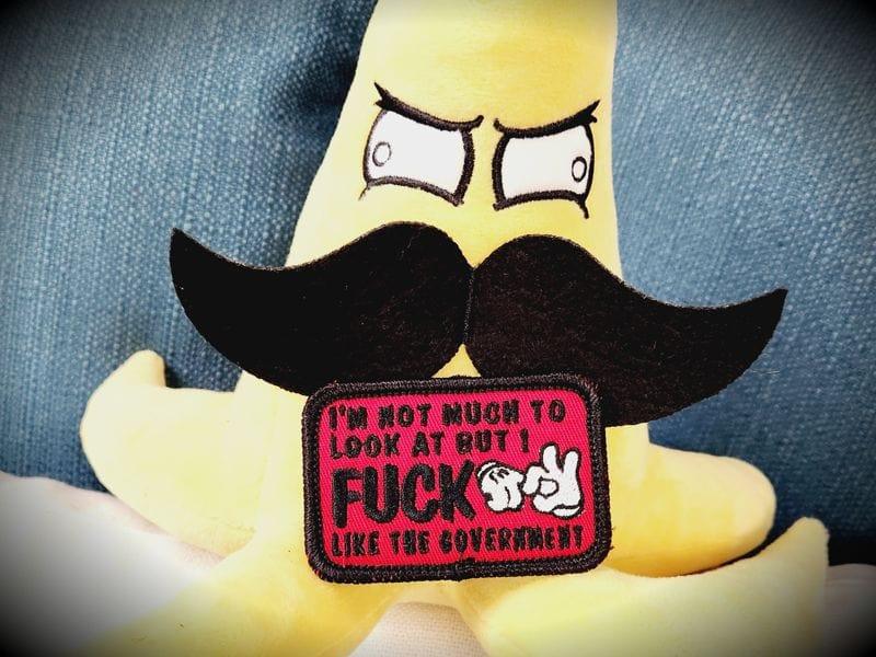 I'm Not Much to Look At But I Fuck Like The Government - V.2.0 - 2x3 Patch - Image 14